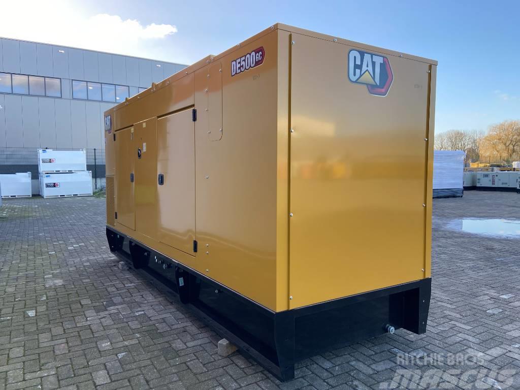 CAT DE500GC - 500 kVA Stand-by Generator - DPX-18220 Dieselgeneratorer