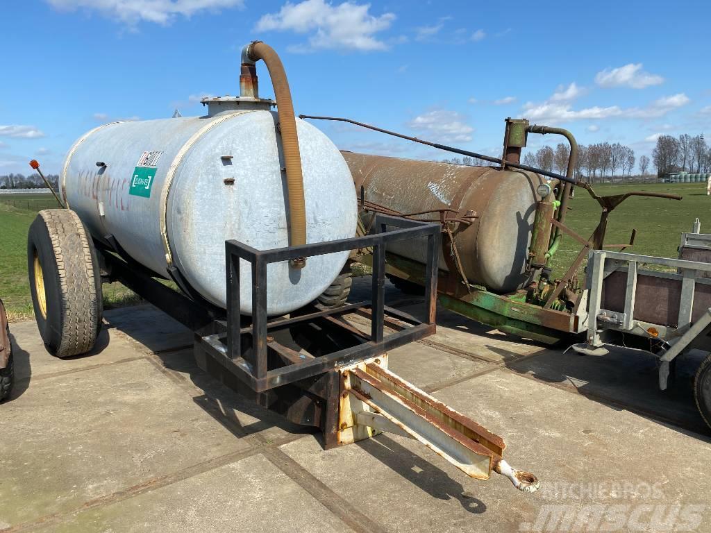  Watertank Aanhangwagen Andre komponenter