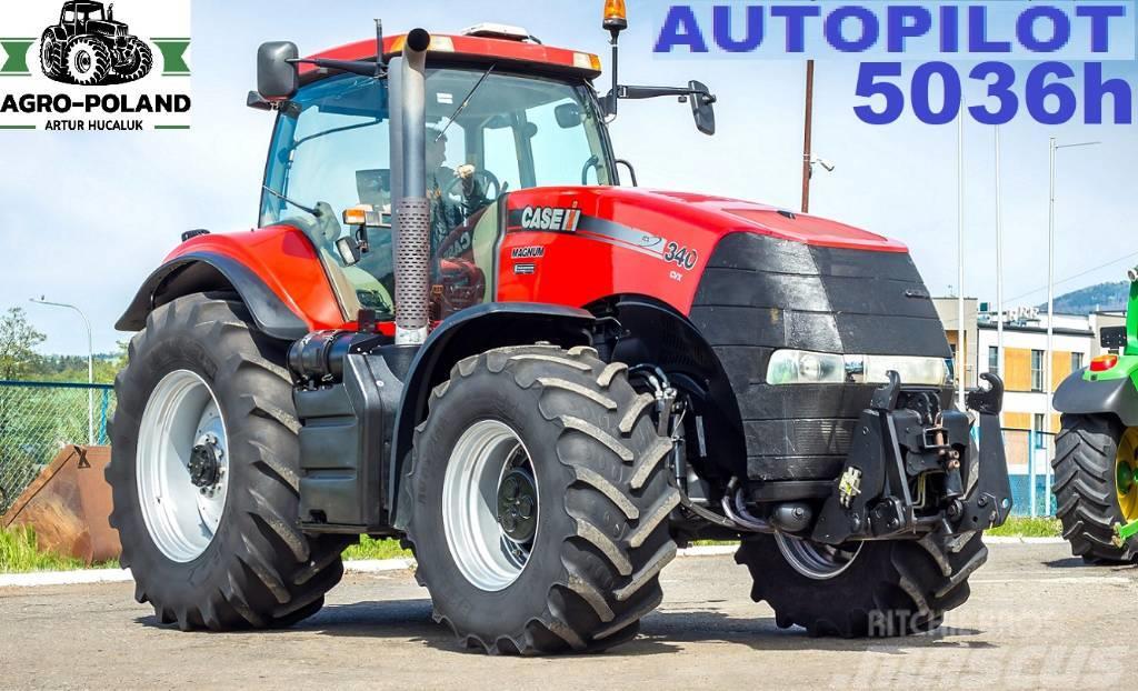 CASE MAGNUM 340 CVX - 2014 - 5036 h - AUTOPILOT Traktorer