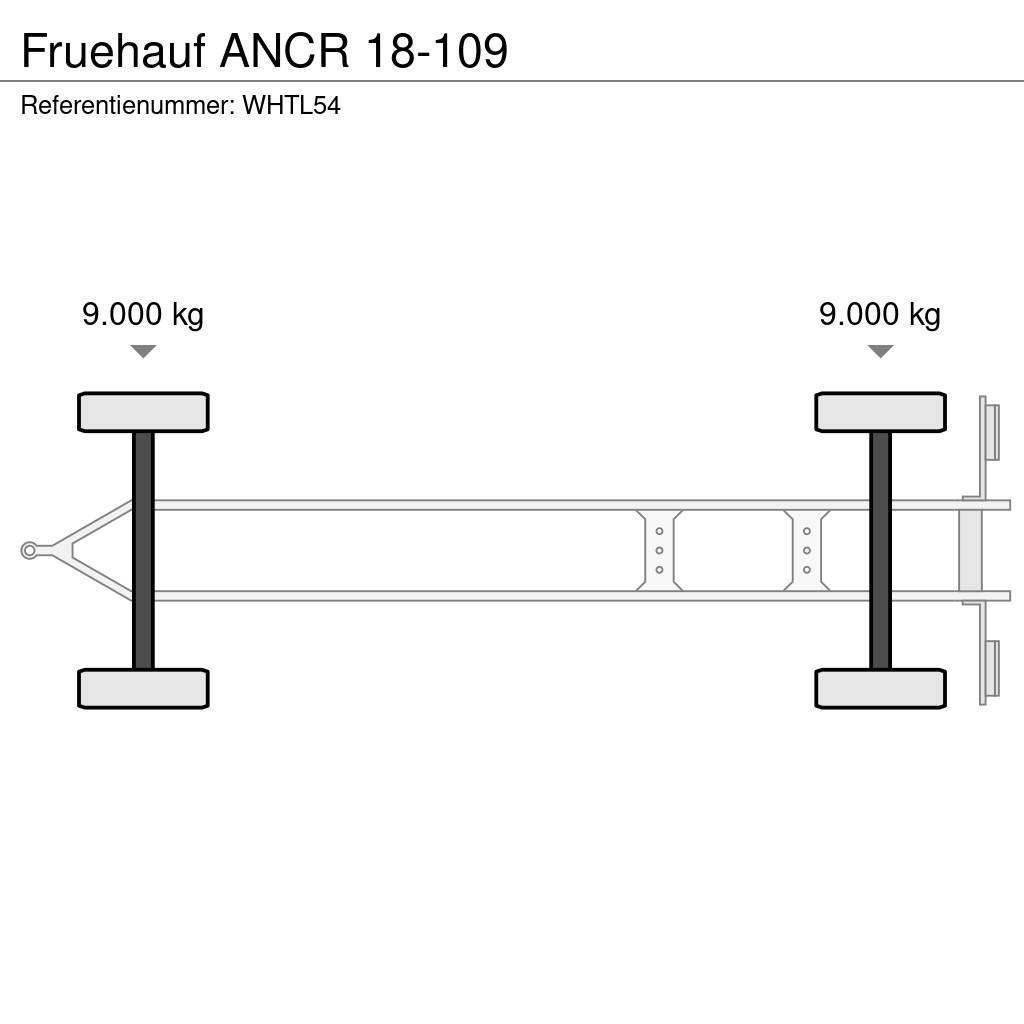 Fruehauf ANCR 18-109 Chassis anhængere