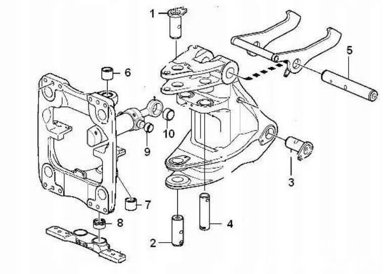 Volvo - kit reparatie - 11883727 , 11883728 , 11883753 Gear
