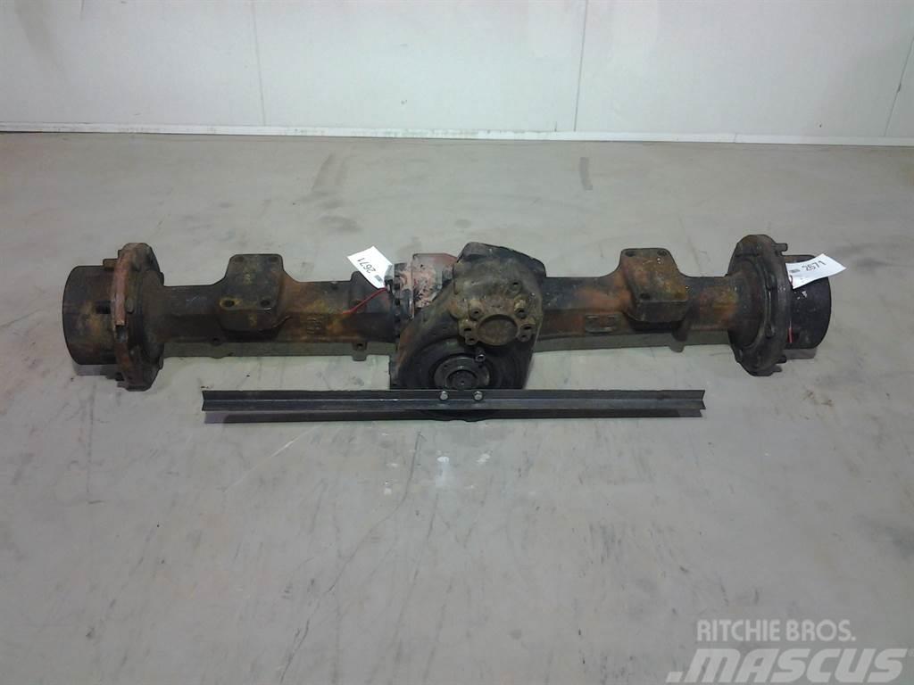 ZF - Axle/Achse/As Aksler