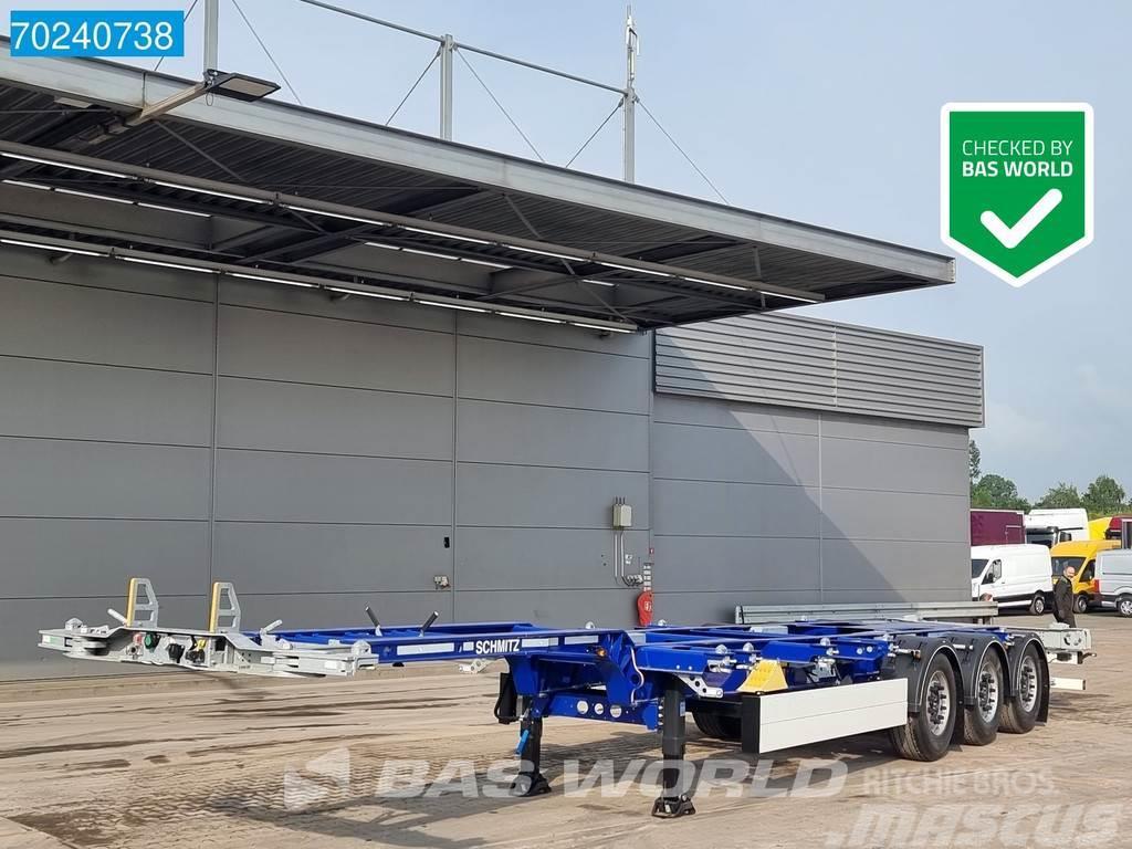 Schmitz Cargobull SCB*S3D NEW Multi'45ft Liftachse Semi-trailer med containerramme