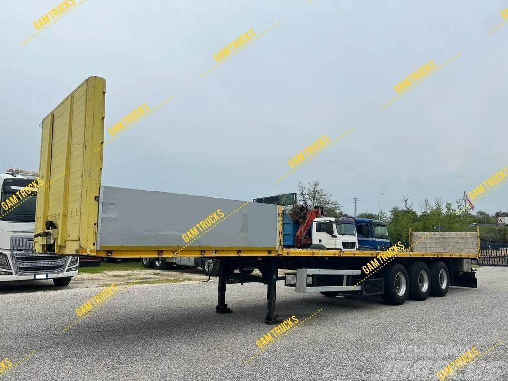 Rolfo S3363AN-C Pritsche 13.80m Semi-trailer med lad/flatbed