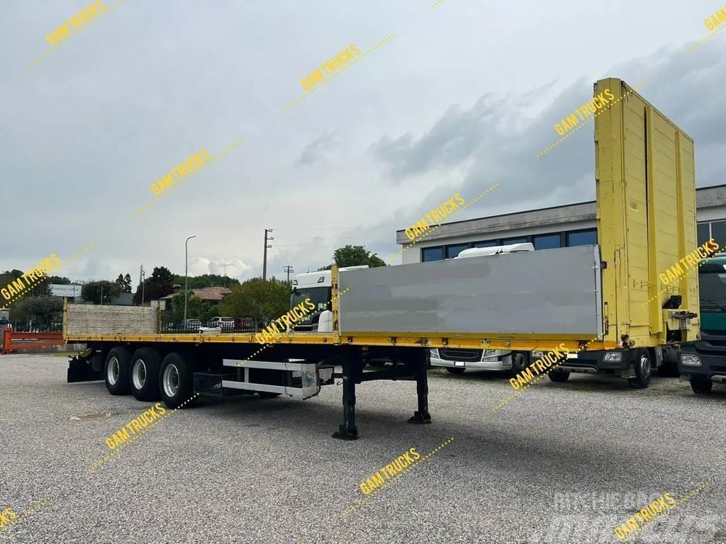 Rolfo S3363AN-C Pritsche 13.80m Semi-trailer med lad/flatbed