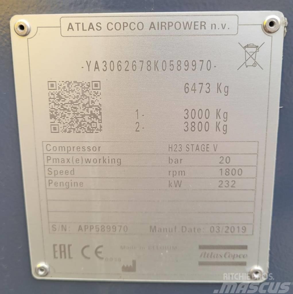 Atlas Copco H23 Kompressorer