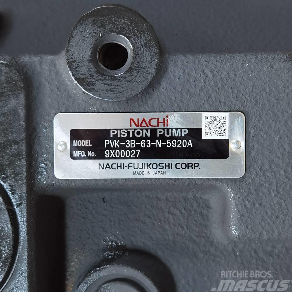 Hitachi ZX60 ZX65 EX75 Hydraulic pump PC4000-6 PC4000 Gear