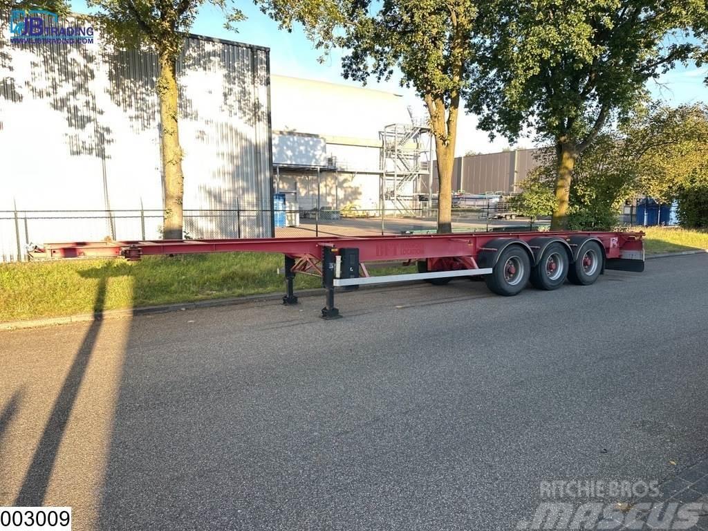 Frejat Container 40, 45 FT Semi-trailer med containerramme