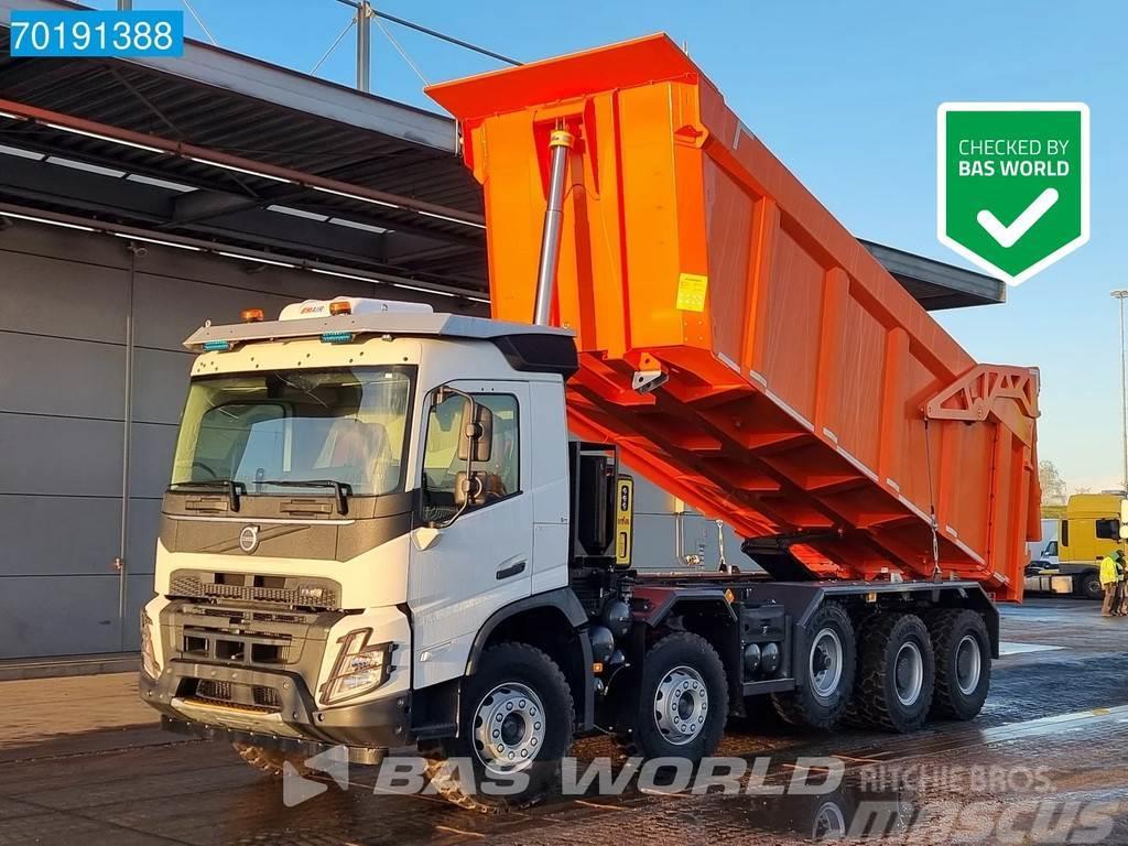 Volvo FMX 520 10X4 50T Payload | 28m3 Tipper | Mining du Lastbiler med tip