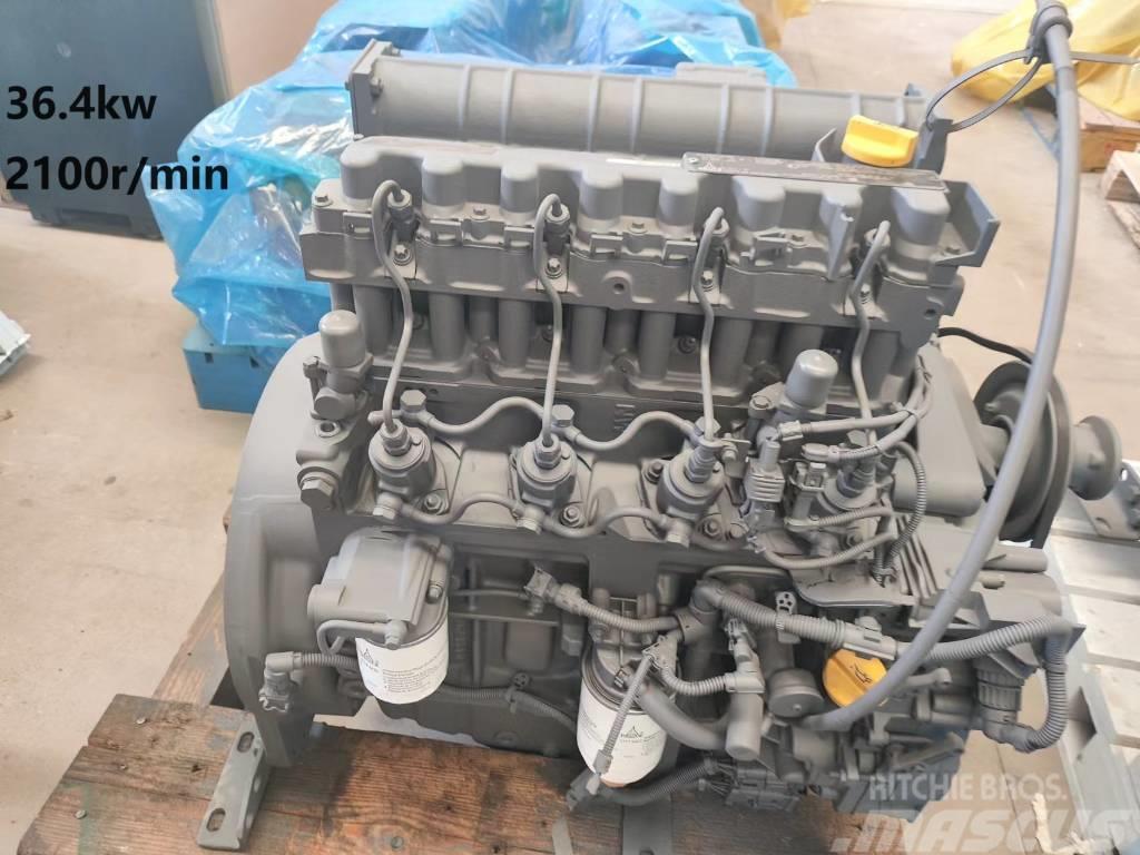 Deutz D2011L04    construction machinery engine On sale Motorer