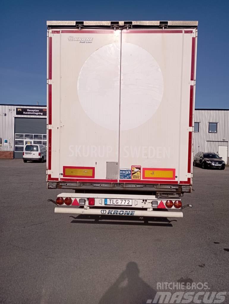 Krone CURTAIN Semi-trailer med Gardinsider