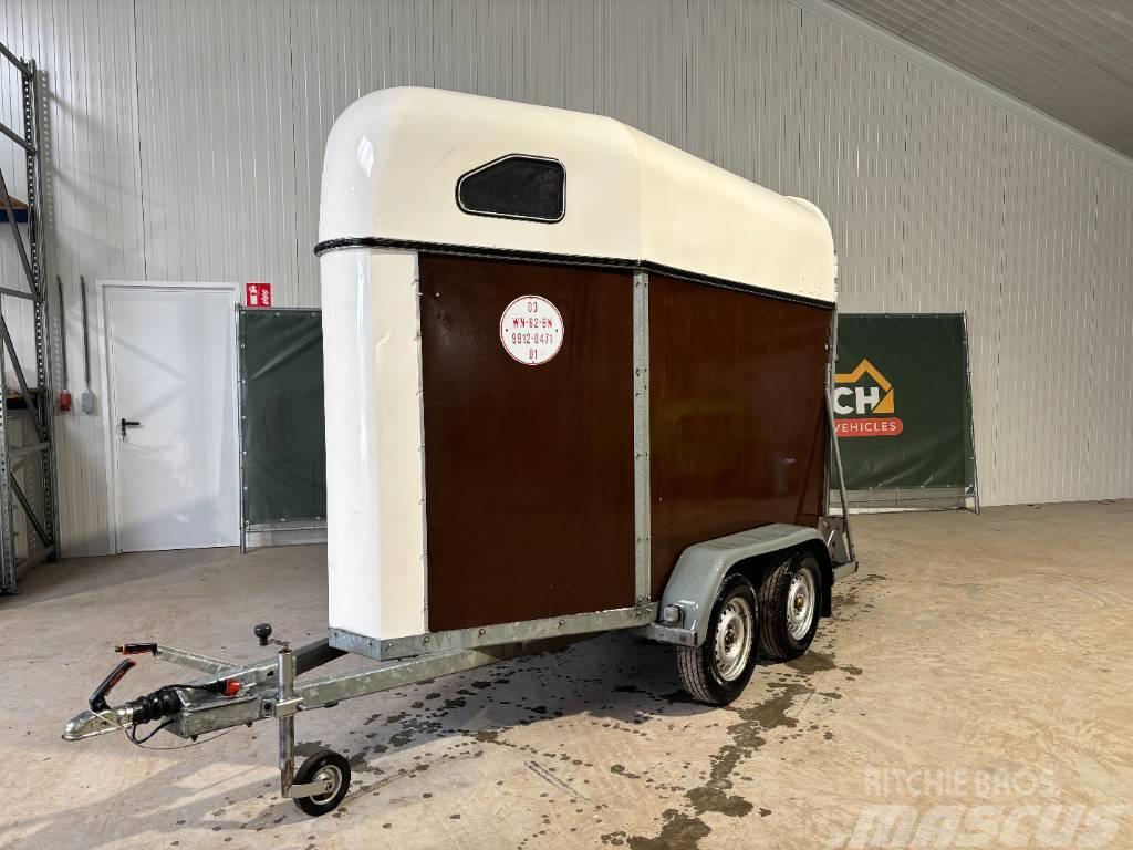  HOTRARIJS OTELLO 1.5 paardstrailer horsetrailer Anhænger til dyretransport