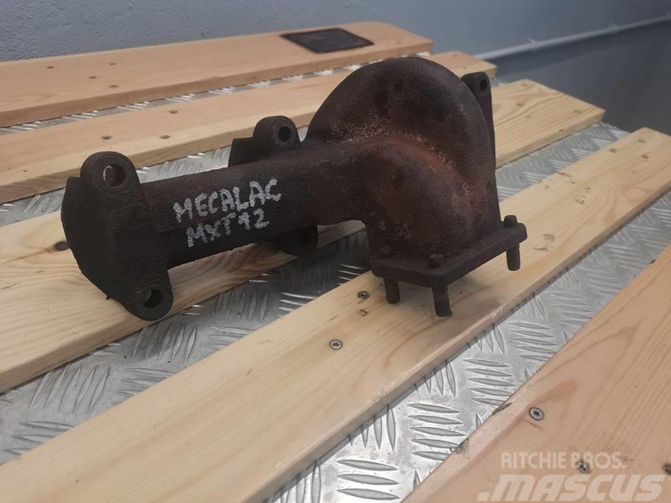  Mecelac 12 MXT {Cummins 4BT3.9C exhaust manifold Motorer