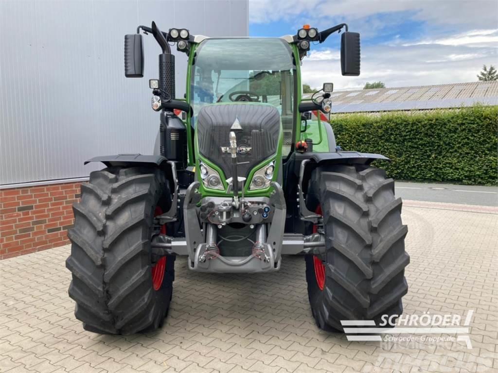 Fendt 722 GEN6 PROFI PLUS Traktorer