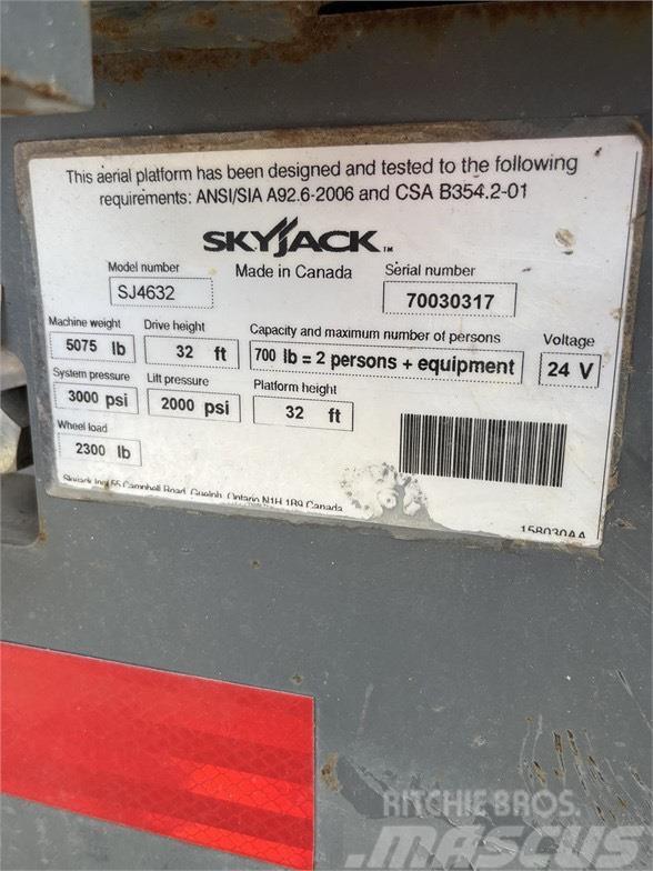SkyJack SJ III 4632 Saxlifte