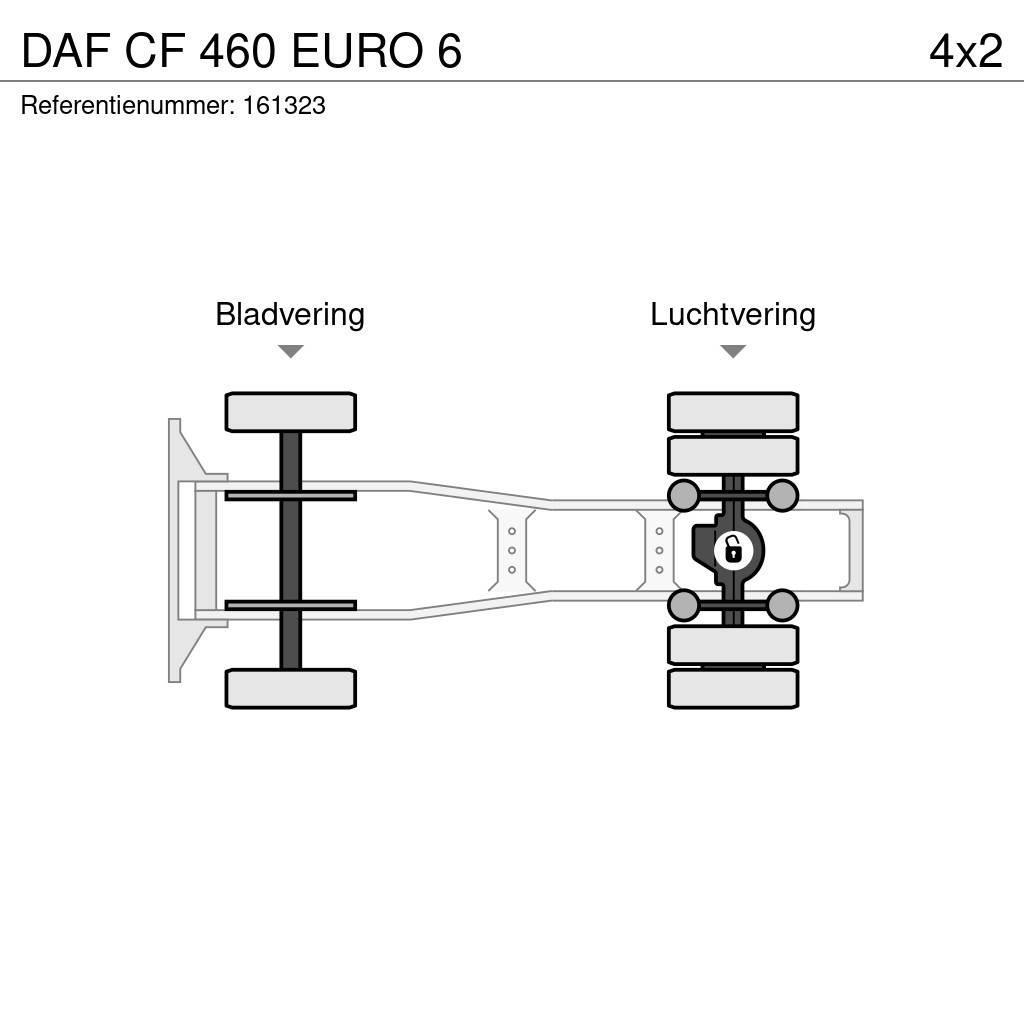 DAF CF 460 EURO 6 Trækkere