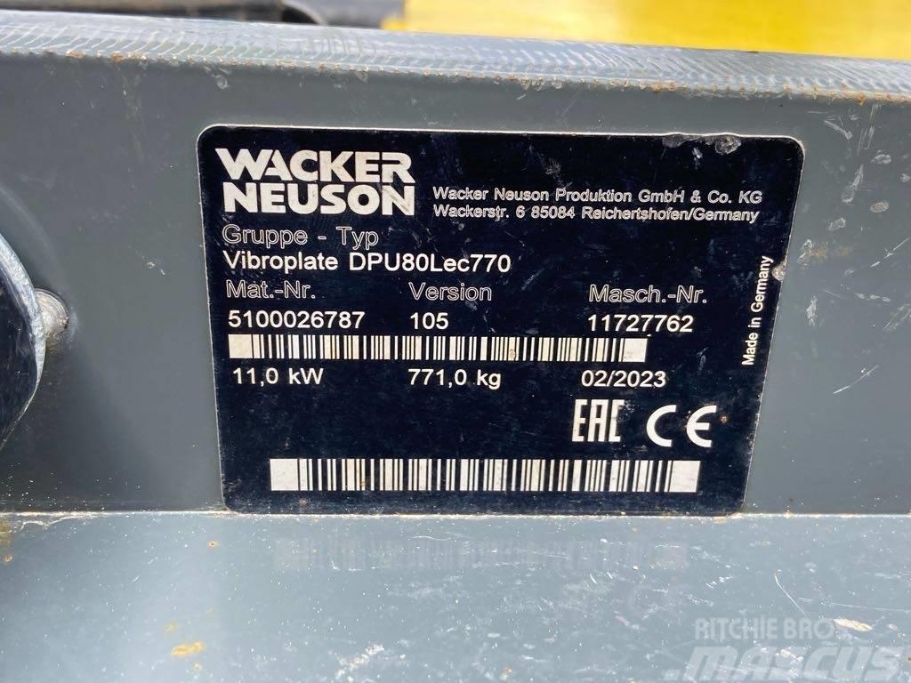 Wacker Neuson DPU80Lec770 Vibratorer