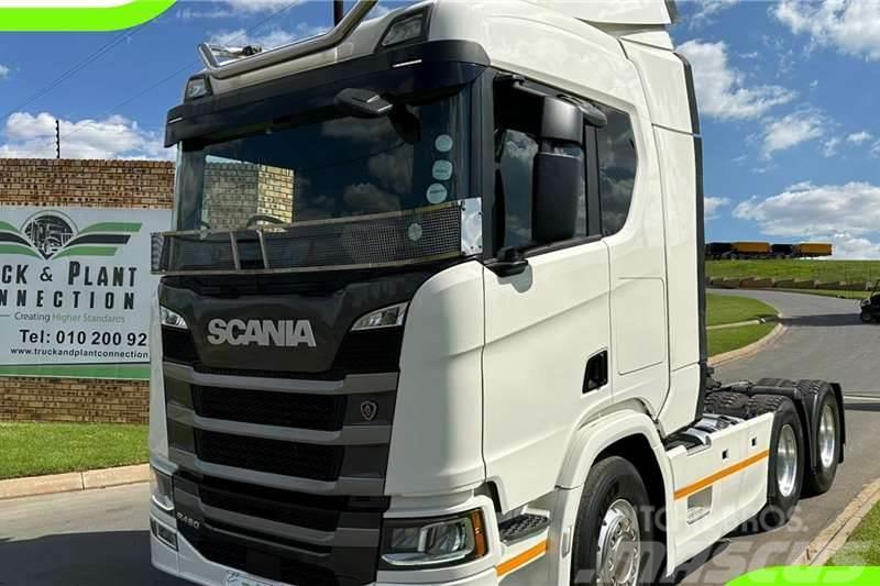 Scania 2021 Scania R460 Andre lastbiler