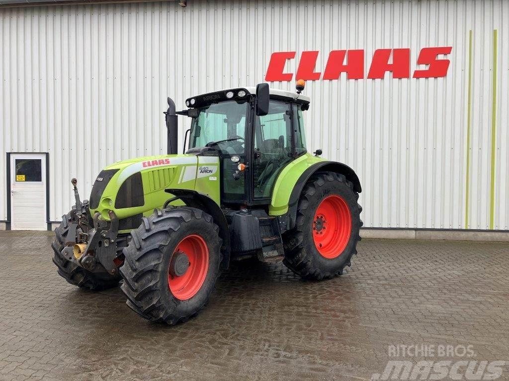 CLAAS ARION 640 CIS Traktorer