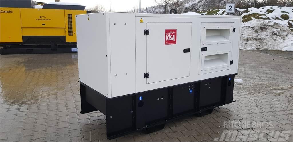  DS35SGVM 30kVA Andre generatorer