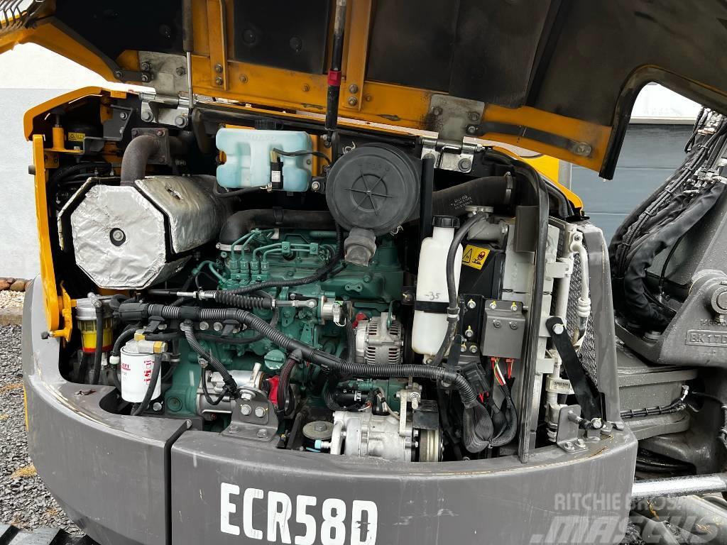 Volvo ECR 58 D Minigravemaskiner