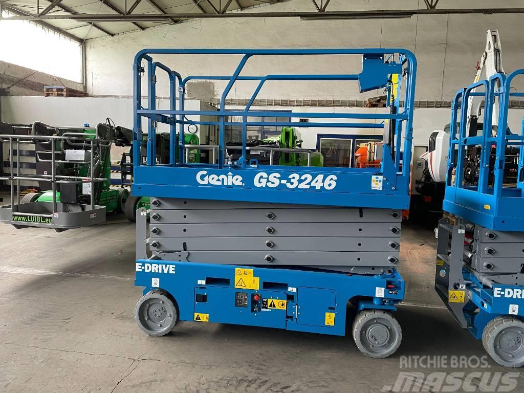 Genie GS 3246 E-DRIVE, ELECTRIC, 12M, NEW, WARRANTY Saxlifte