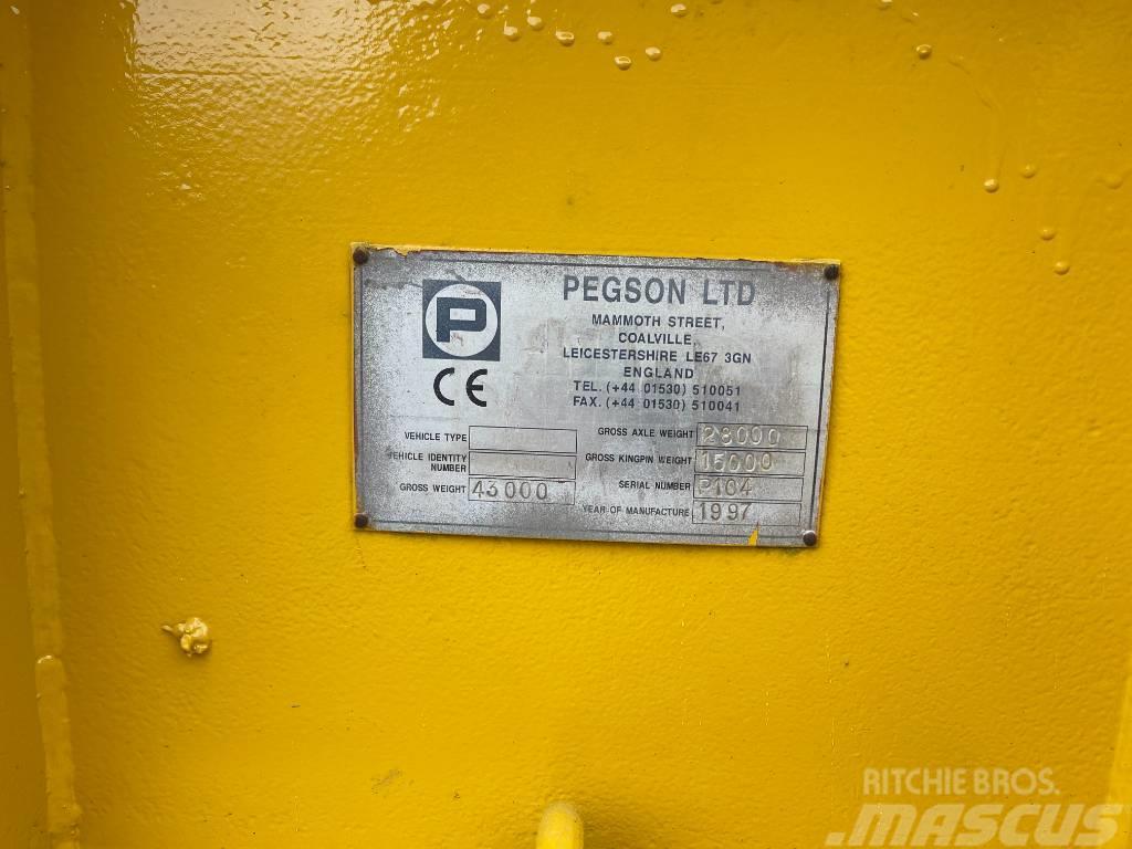 Pegson 1100 x 650 Premier Mobile Plant Knusere - anlæg