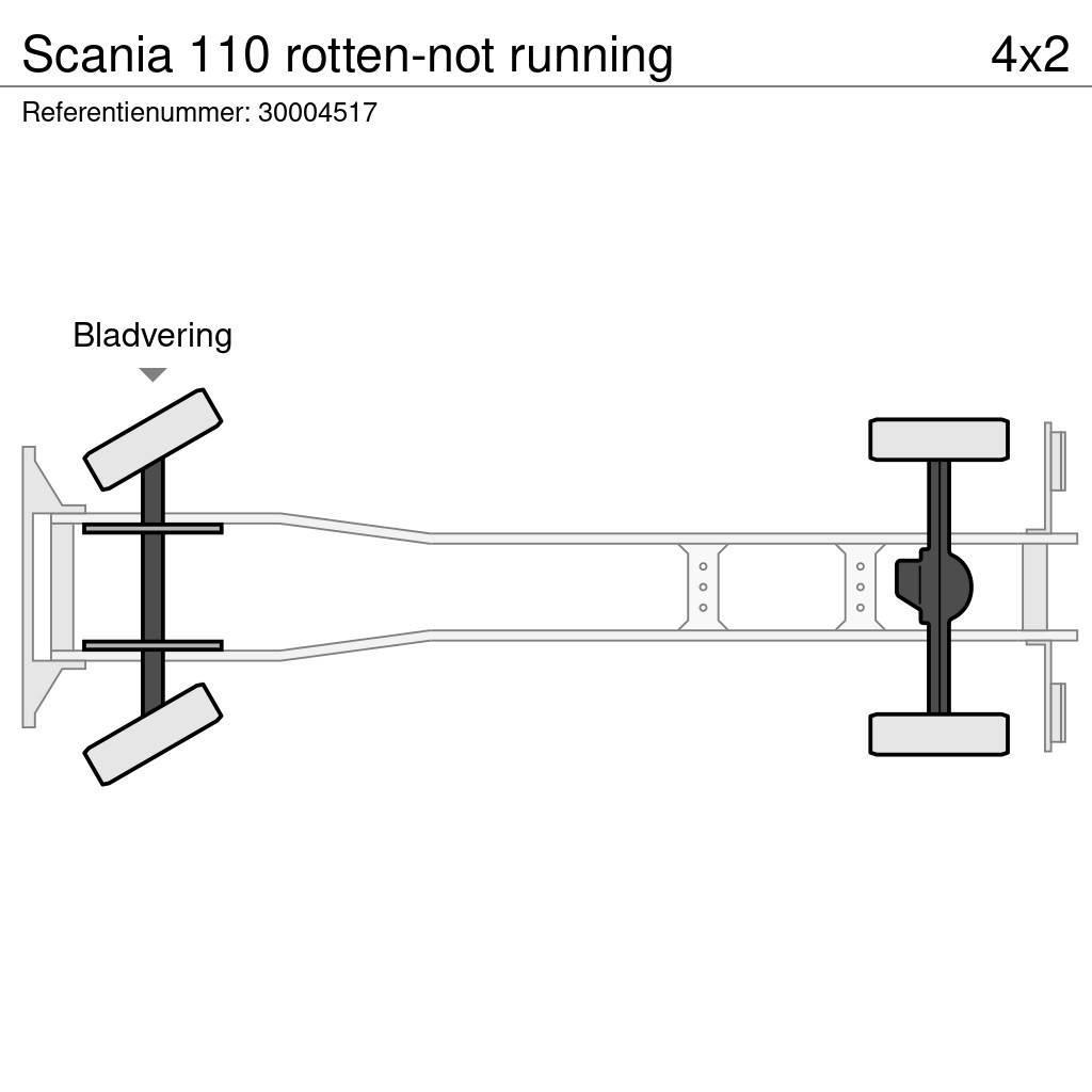 Scania 110 rotten-not running Andre lastbiler
