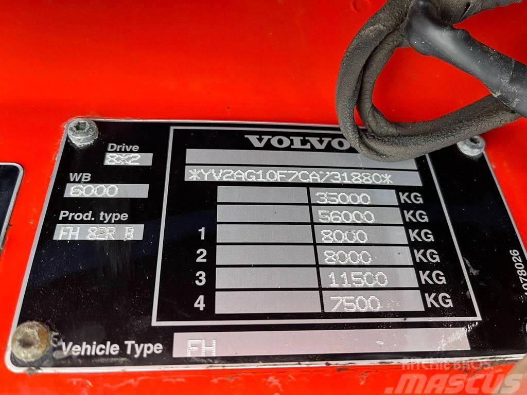 Volvo FH 420 8x2*6 PK 78002 / PLATFORM L=7548 mm Lastbil med kran