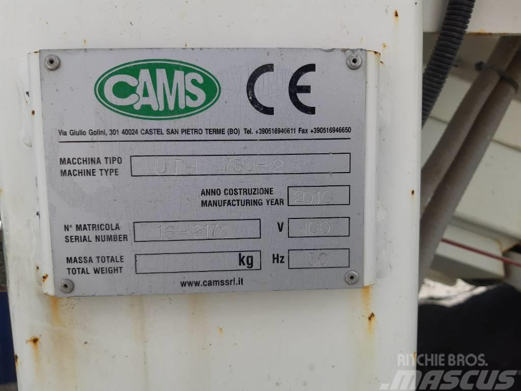 Cams UTM 750-2 (Ternat) Knusere - anlæg