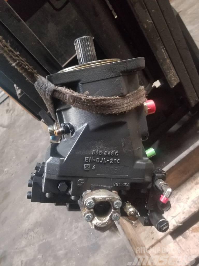 Ponsse Ergo Transmission Motor Gear