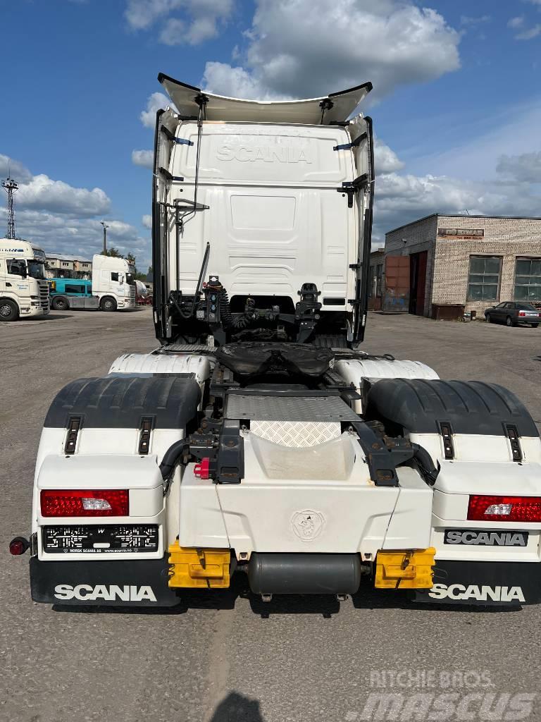 Scania R500A6X2NB full air, RETARDER,9T front axle!! Trækkere