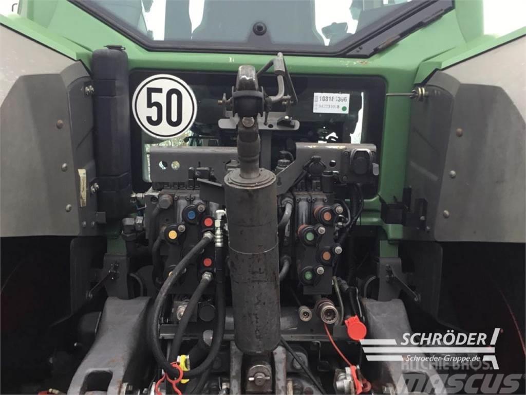Fendt 828 S4 PROFI PLUS Traktorer