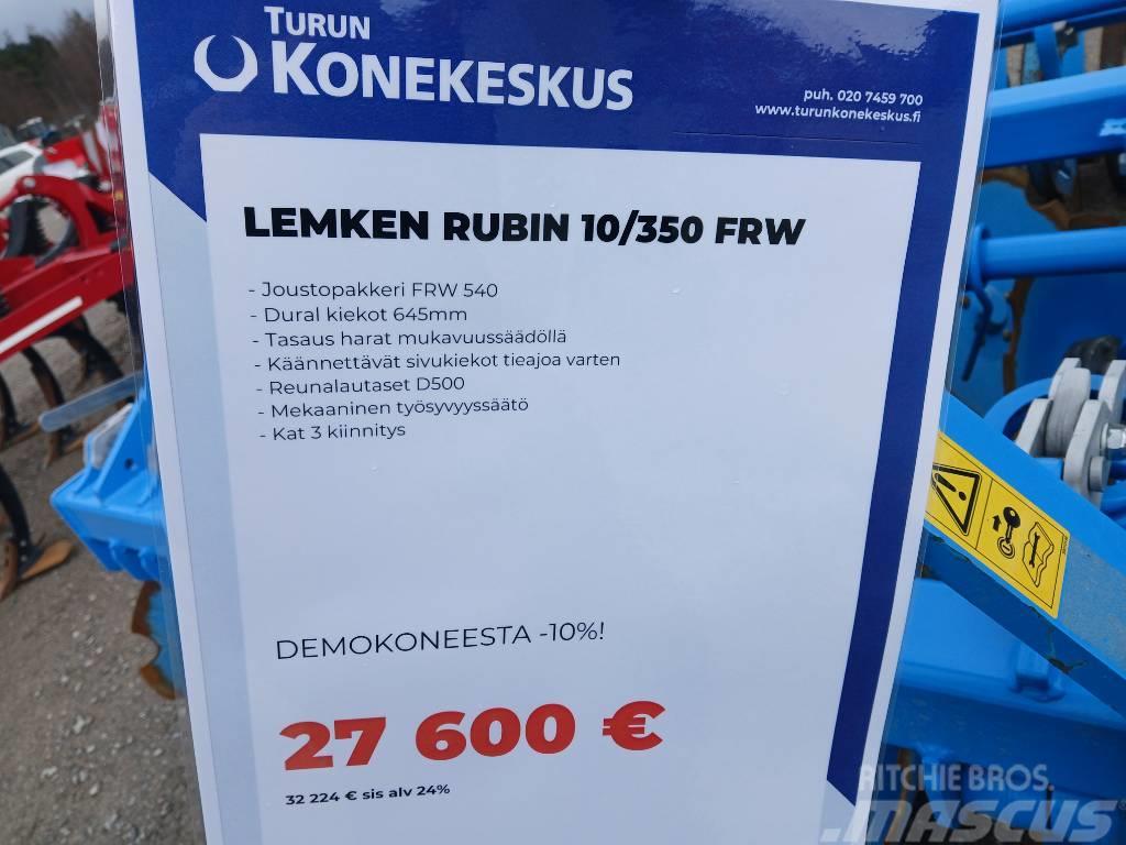 Lemken Rubin 10/350Frw Tallerkenharver