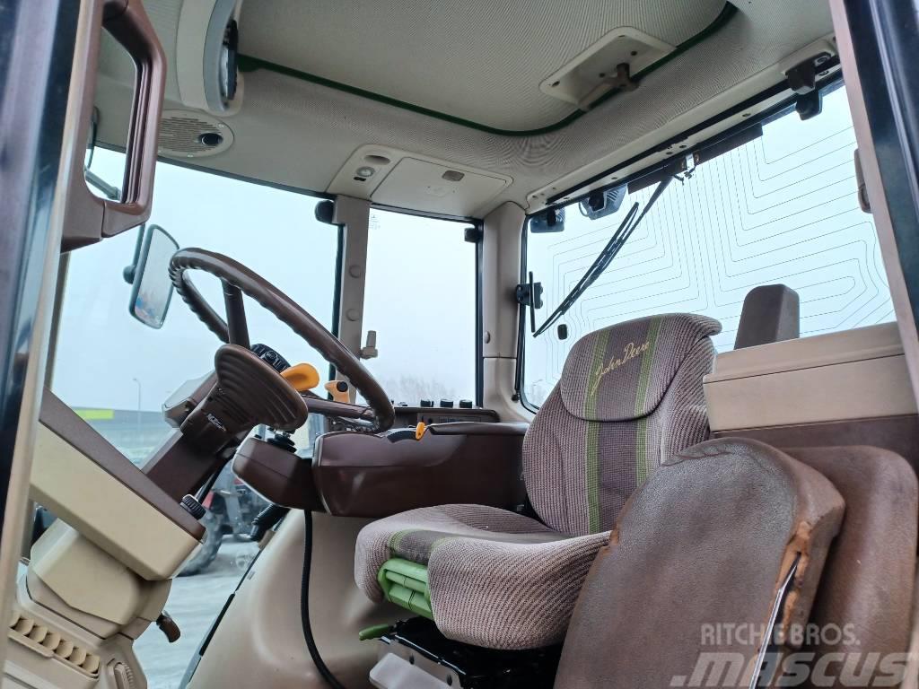 John Deere 6420S Premium AutoPowr+ Quicke-etukuormaaja Traktorer