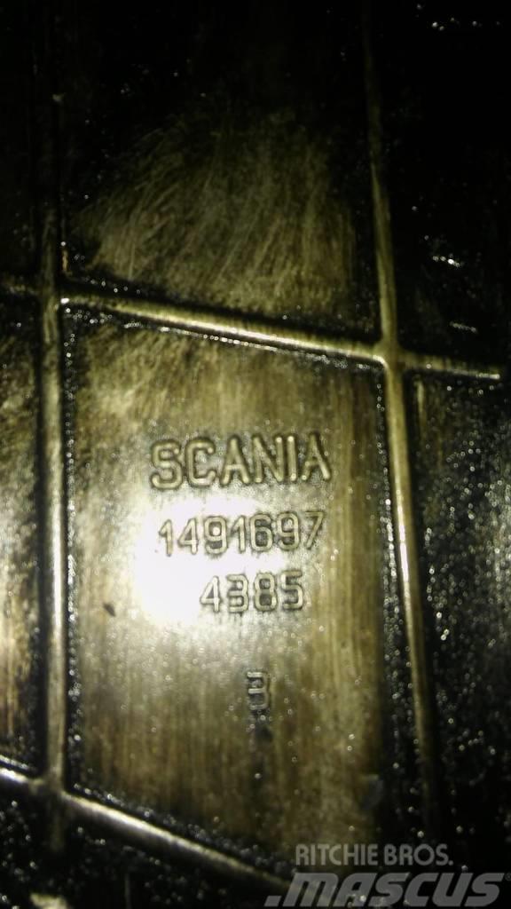 Scania R420 rocker cover 1491697,1517928 Motorer