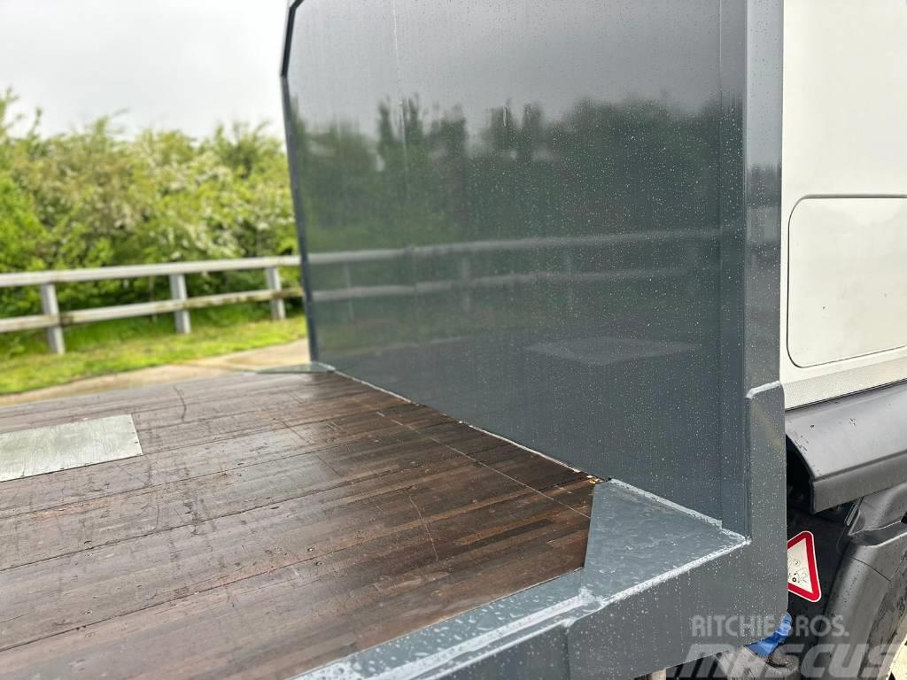 Iveco Stralis 420 High Roof Sleeper 6x2 Flatbed Lastbil - Gardin