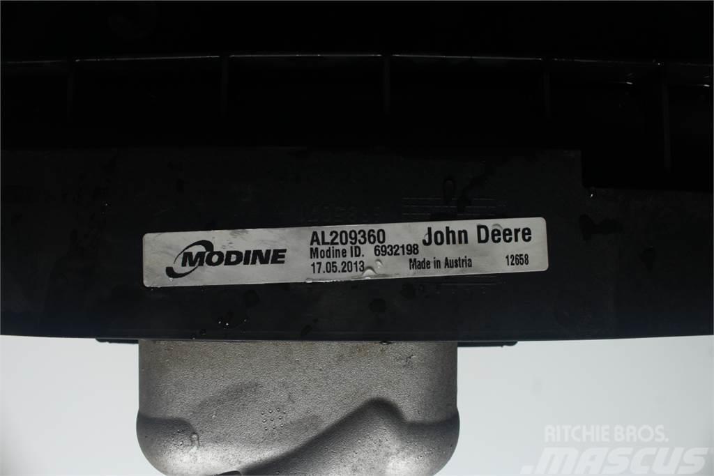 John Deere 6140 R Oil Cooler Motorer