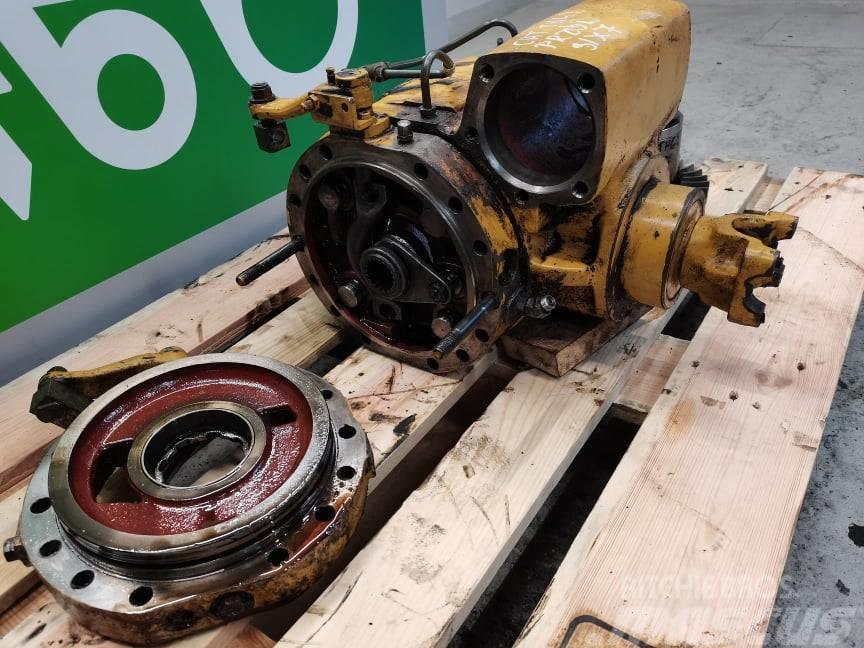 CAT TH 62 7X31 front differential Aksler