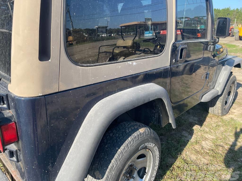 Jeep Wrangler Biler