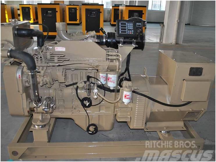 Cummins 115kw diesel auxilliary generator engine for ship Marinemotorenheder