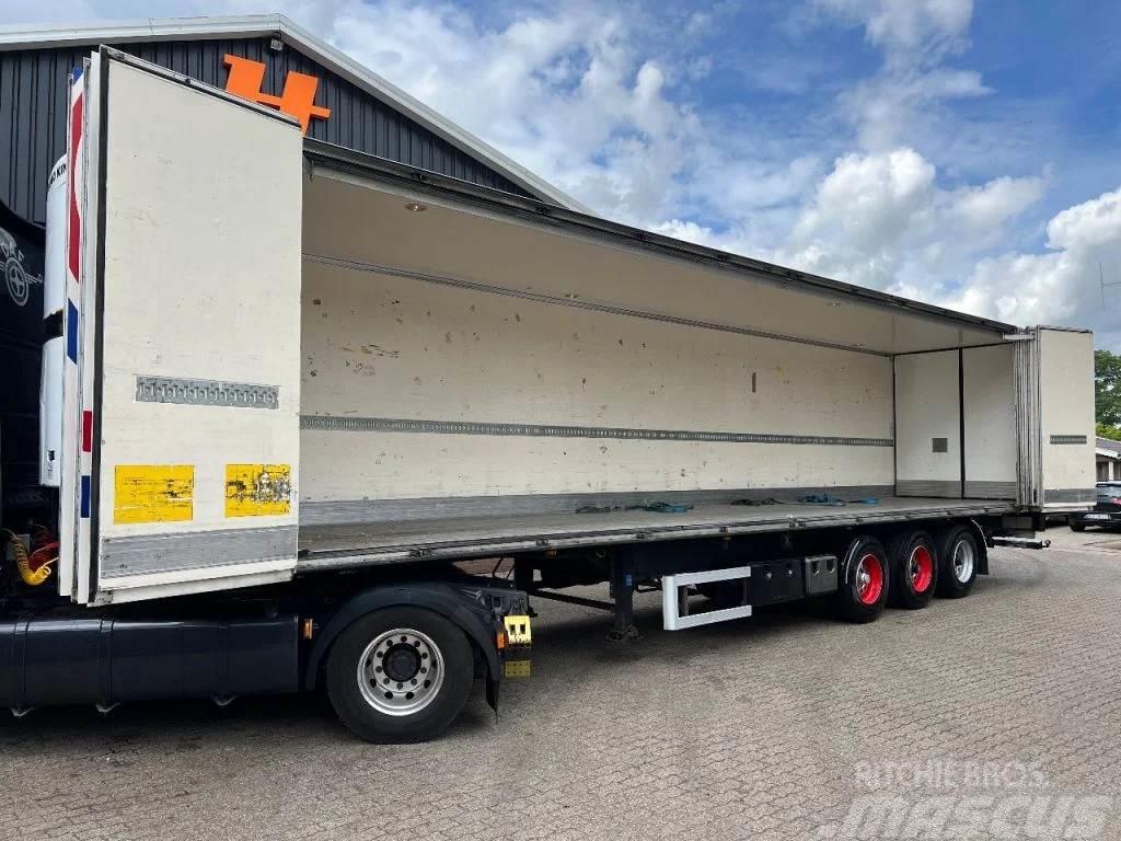 Schmitz Cargobull OVRIGA Seitentüren/Side doors Thermo King SL400 Semi-trailer med Kølefunktion