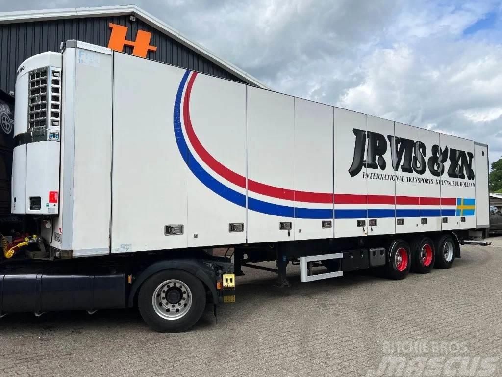 Schmitz Cargobull OVRIGA Seitentüren/Side doors Thermo King SL400 Semi-trailer med Kølefunktion