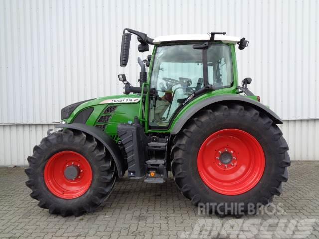 Fendt 516 Vario S4 ProfiPlus Traktorer