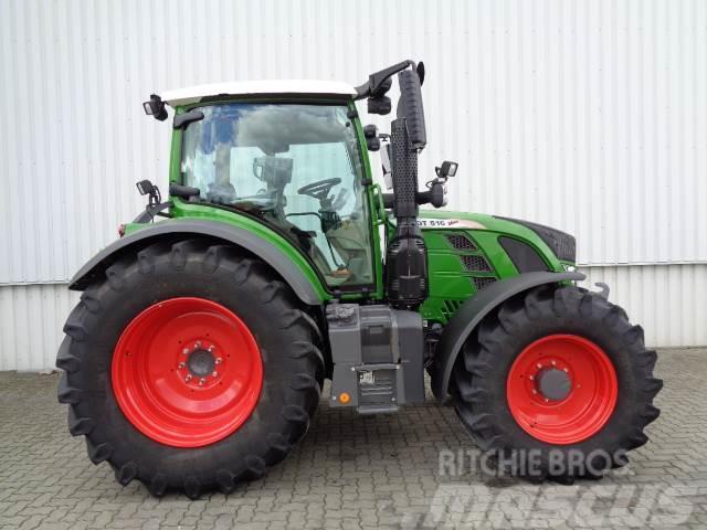 Fendt 516 Vario S4 ProfiPlus Traktorer