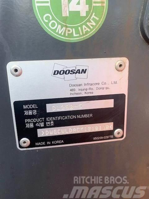Doosan DL280-5 Læssemaskiner på hjul