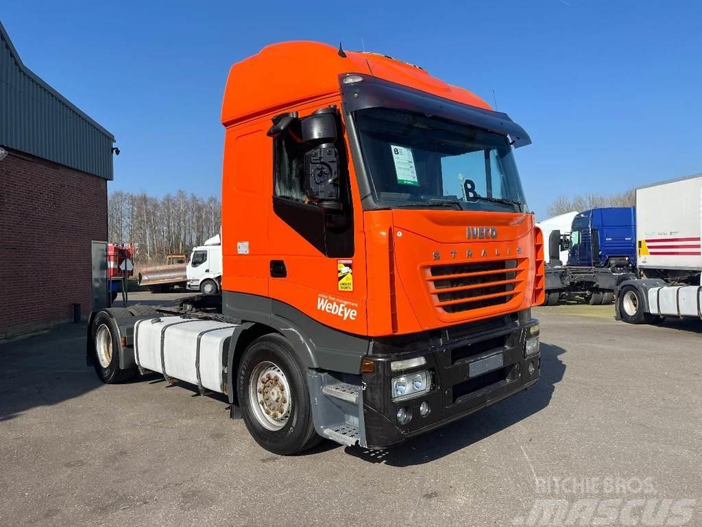 Iveco Stralis AS440S42 - Automatic - AC - 40.601 Trækkere