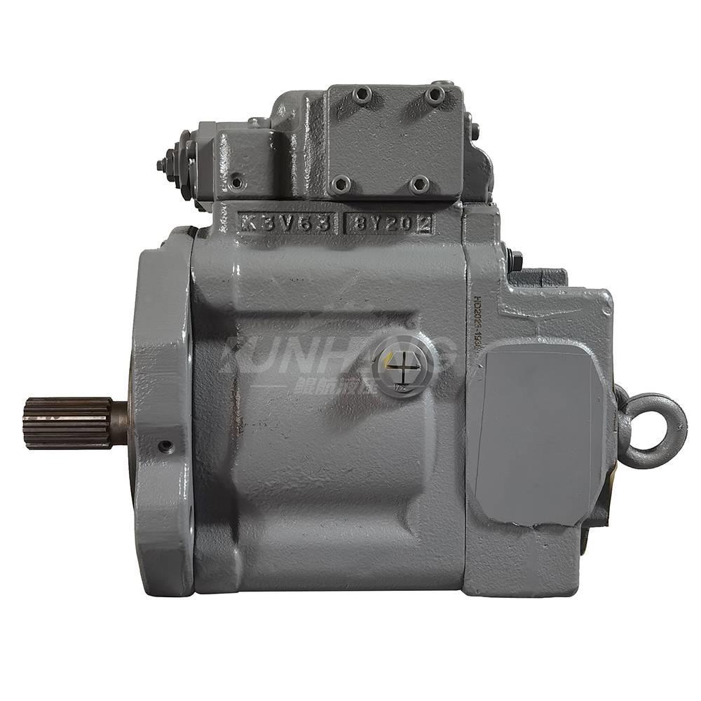 Hitachi 4482892 4667614 Gear Pump EX1200-6 Gear