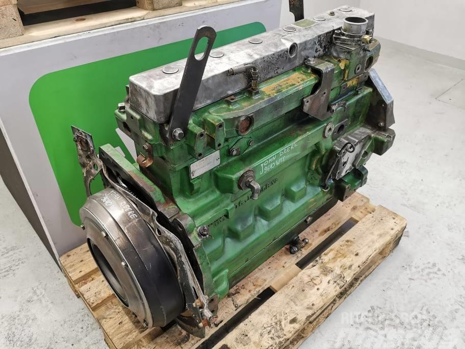John Deere 9640 WTS {J.D CD6068} engine Motorer