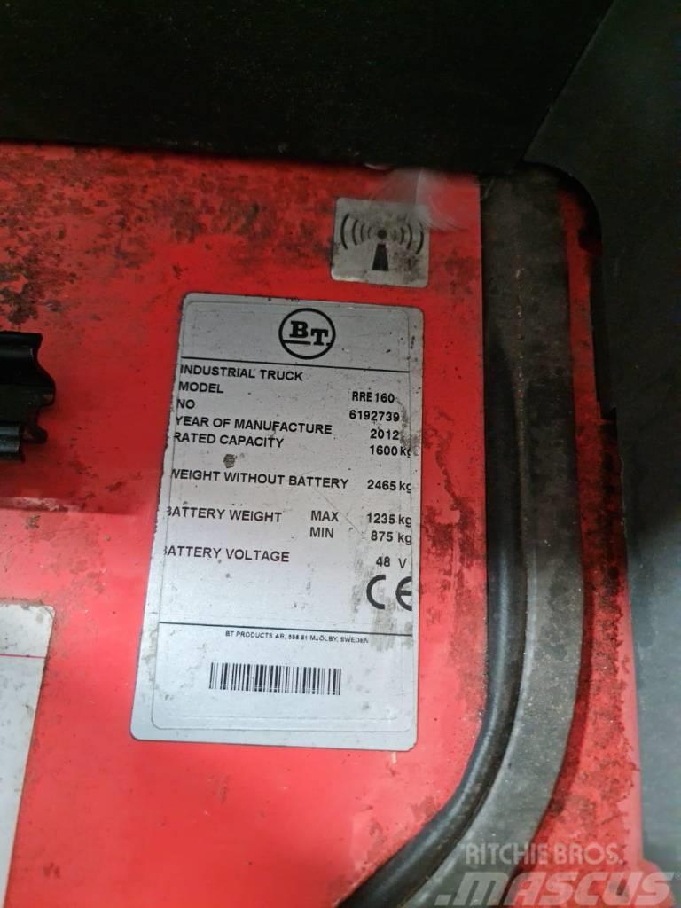 BT Rolatruc RRE160 Reachtruck